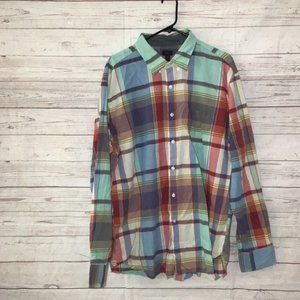 J Crew Men’s long sleeve button down shirt